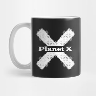 Satellites Sci-Fi Space Art Planet X Mug